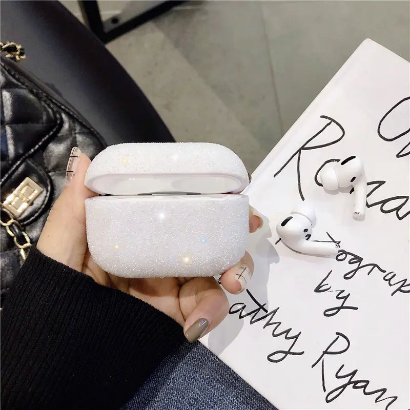 AirPods 3rd Gen Protective Case with Glitter Crystal Shell