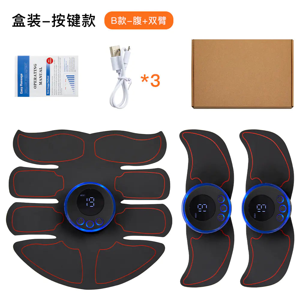 EMS Abdominal Muscle Stimulator and Butt Trainer Device