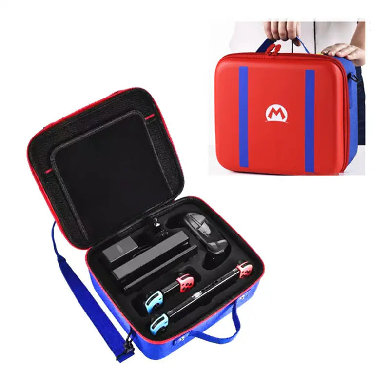 Switch Console Complete Accessory Set with Hard Case
