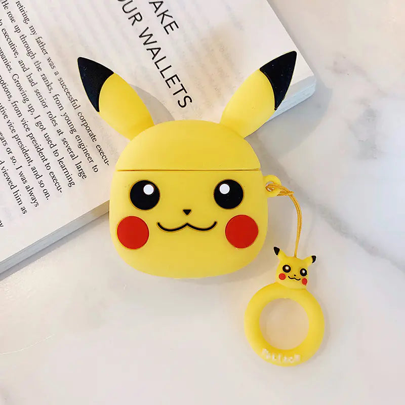 Cute Silicone Protective Case for AirPods 2 & 3