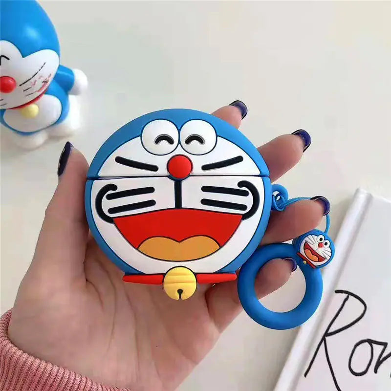 Cute Silicone Protective Case for AirPods 2 & 3