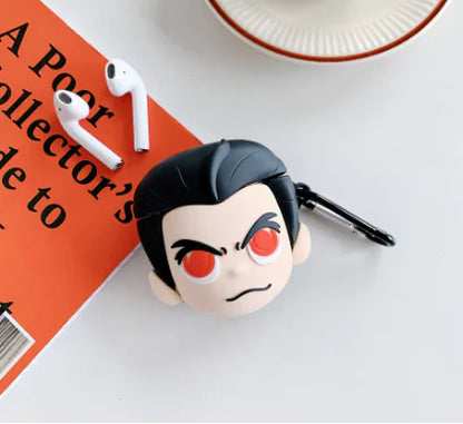 Uchiha Sasuke Silicone Case for AirPods (1st & 2nd Gen)