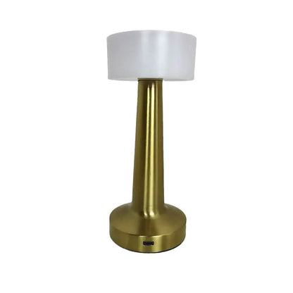 Nordic Minimalist LED Touch Table Lamp for Bedroom