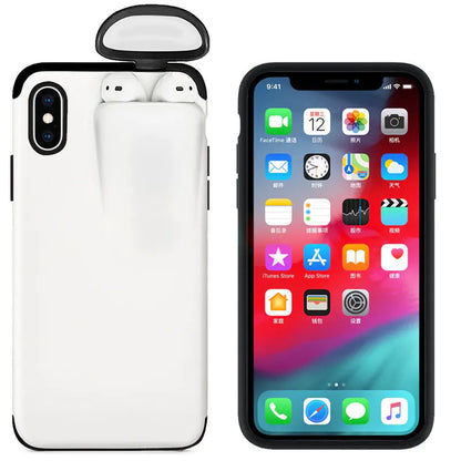Wireless Earphone Storage Case for iPhone 11 Pro/XR/XS Max