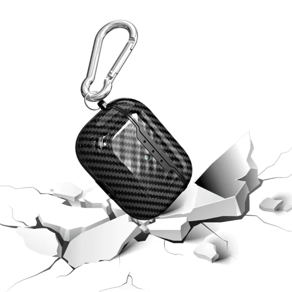 3rd Gen AirPods Pro Case - Carbon Fiber Design