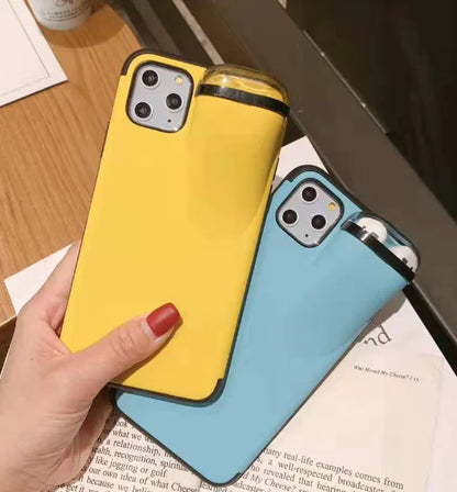 Wireless Earphone Storage Case for iPhone 11 Pro/XR/XS Max