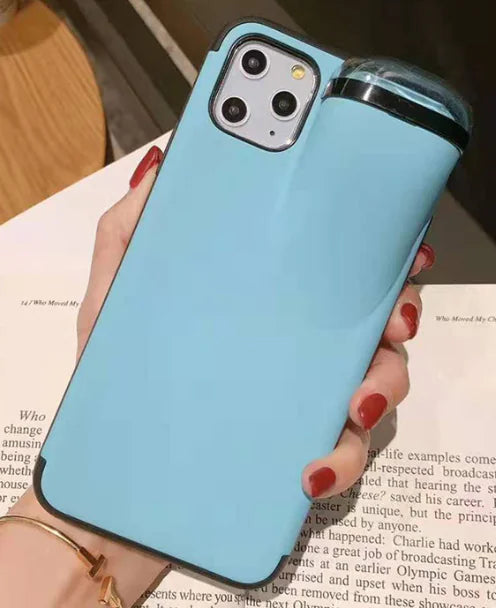 Wireless Earphone Storage Case for iPhone 11 Pro/XR/XS Max