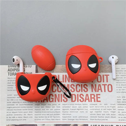 Marvel Deadpool AirPods Pro Silicone Case (1st/2nd Gen)