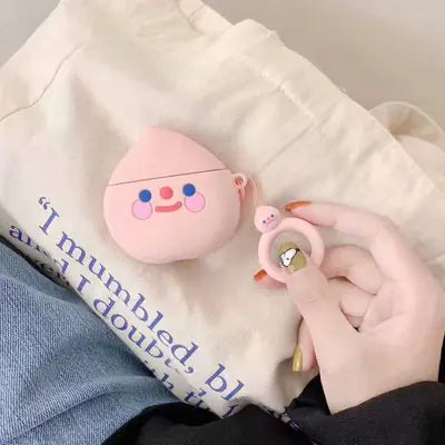 Cartoon Earphone Case for Apple Bluetooth Headphones