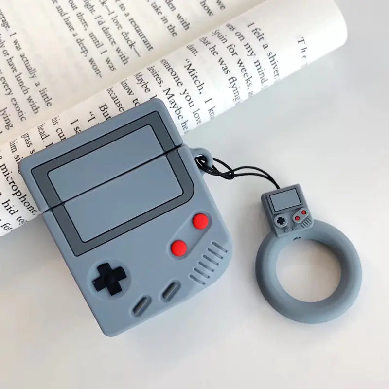 Creative Silicone Case for Switch & AirPods (1st/2nd Gen)