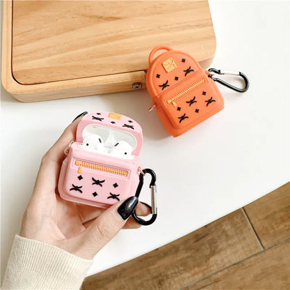 AirPods Silicone Protective Case for 1/2 Earbuds