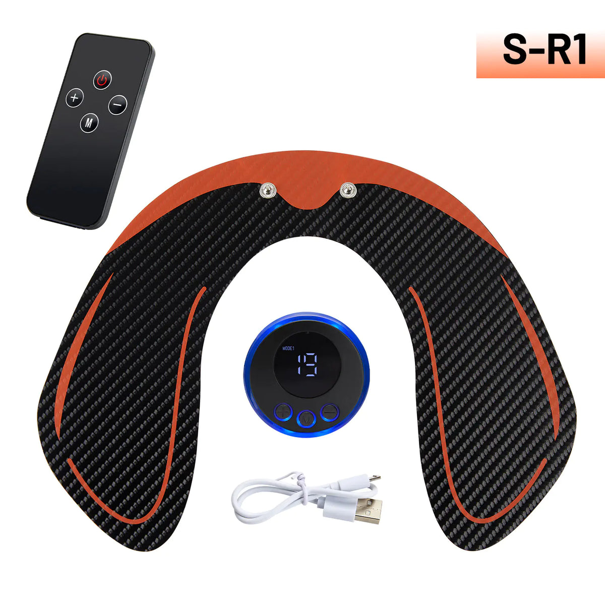 EMS Abdominal Muscle Stimulator and Butt Trainer Device