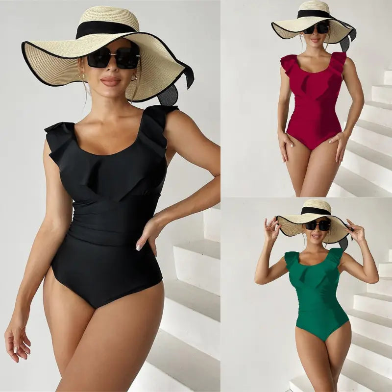 Plus Size One Piece Swimsuit for Women