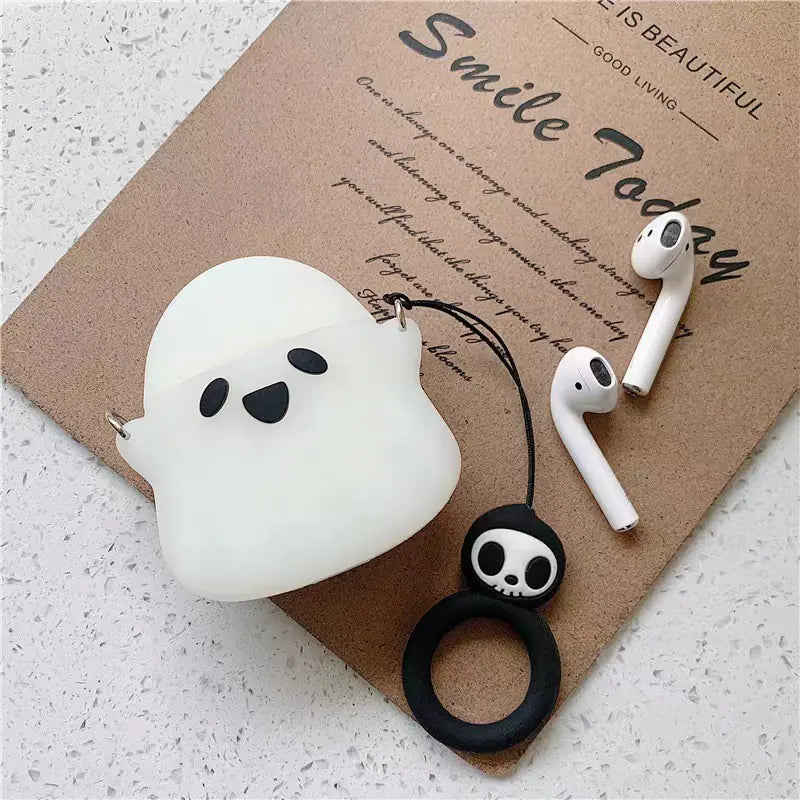 Cute Silicone Protective Case for AirPods 2 & 3