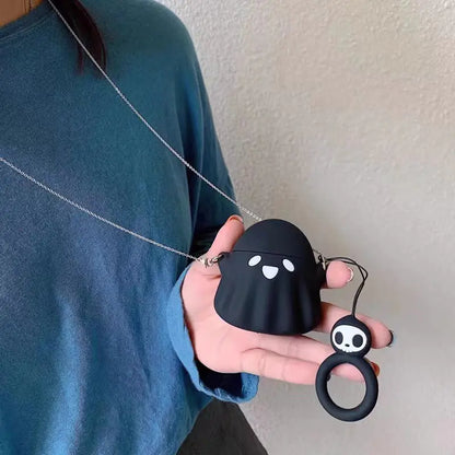 Cute Silicone Protective Case for AirPods 2 & 3