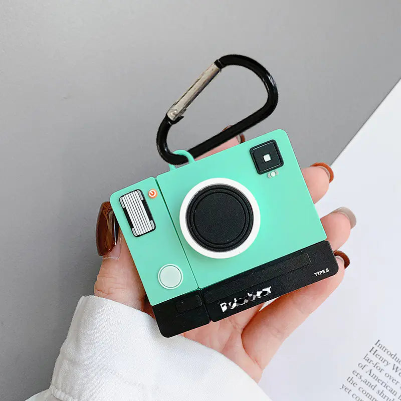 Cute Silicone Protective Case for AirPods 2 & 3