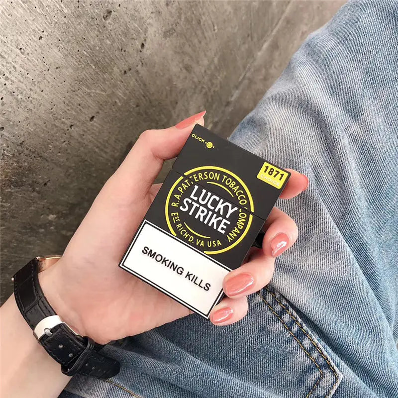 Creative Silicone Case for AirPods 2nd Gen (Cigarette Design)