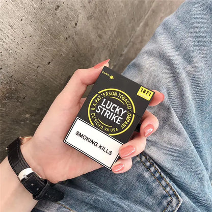 Creative Silicone Case for AirPods 2nd Gen (Cigarette Design)