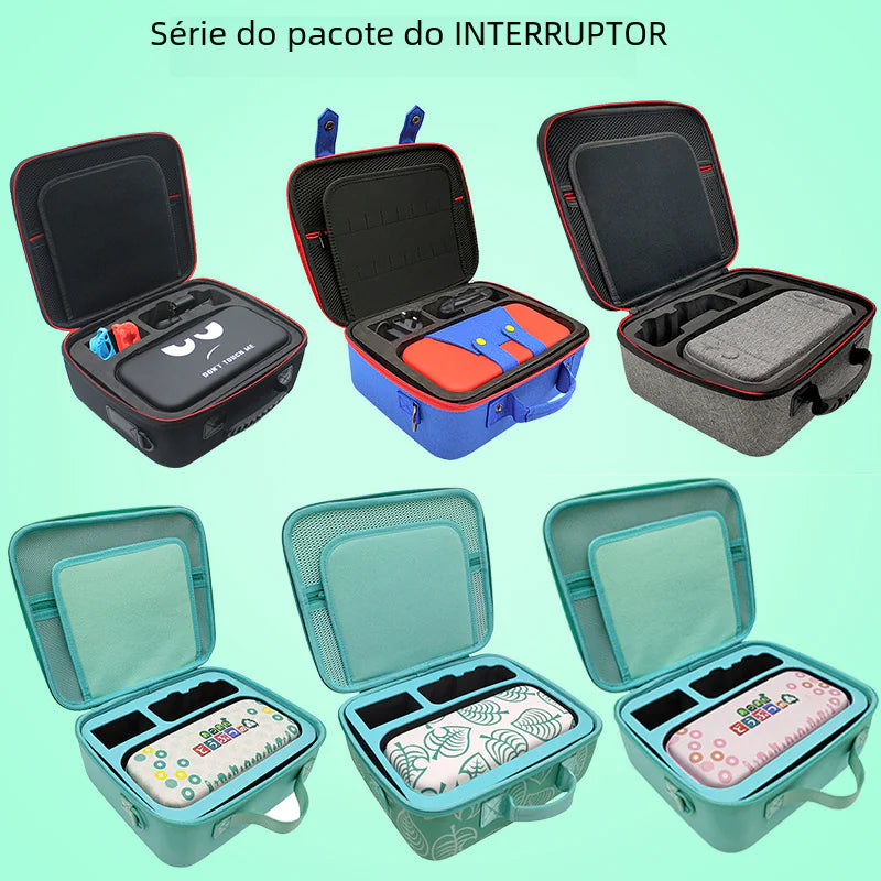 Switch OLED Carrying Case for Game Console