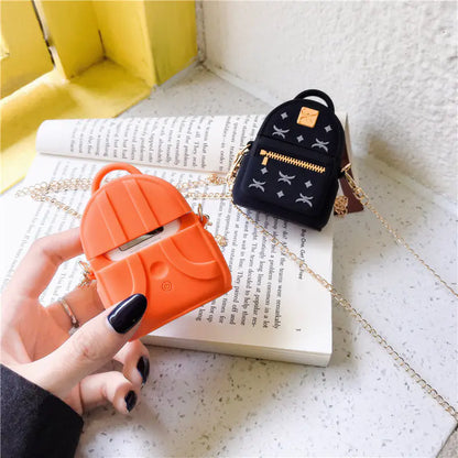 AirPods Silicone Protective Case for 1/2 Earbuds