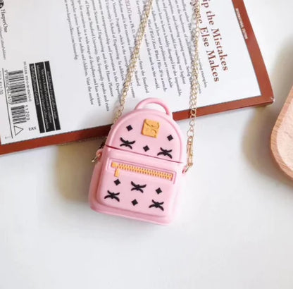 AirPods Silicone Protective Case for 1/2 Earbuds