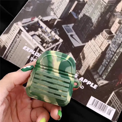 Creative Silicone Case for AirPods 2 Wireless Earbuds