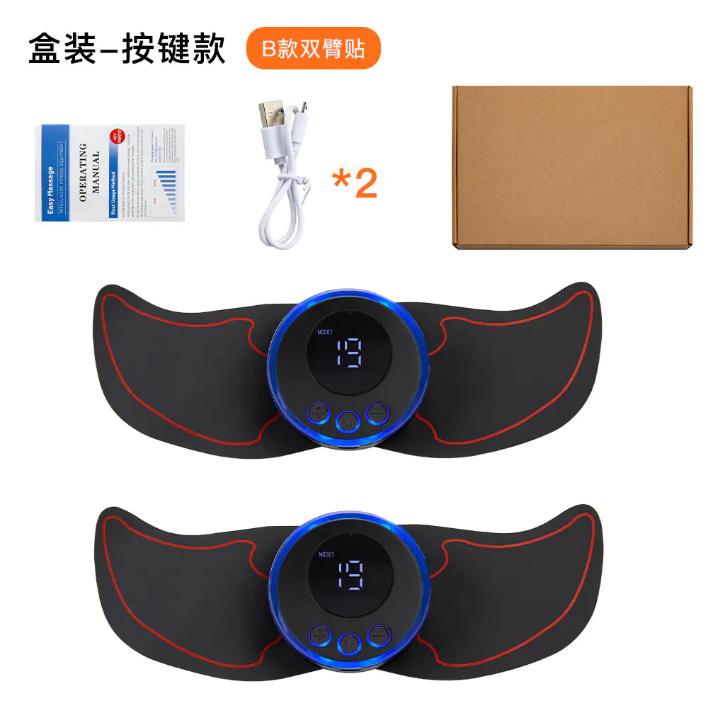 EMS Abdominal Muscle Stimulator and Butt Trainer Device