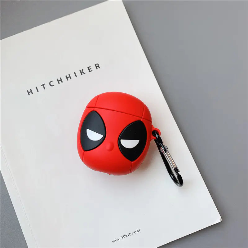 Marvel Deadpool AirPods Pro Silicone Case (1st/2nd Gen)