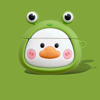 Cute Silicone Protective Case for AirPods 2 & 3