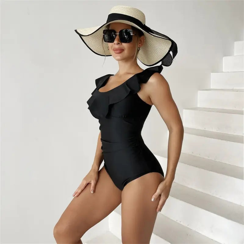 Plus Size One Piece Swimsuit for Women