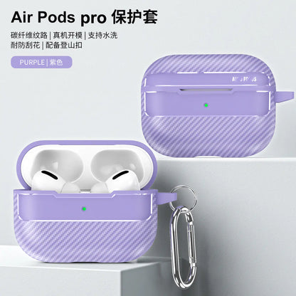 Carbon Fiber Case for AirPods Pro and AirPods 2/3