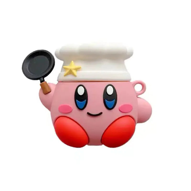 Cute Silicone Protective Case for AirPods 2 & 3