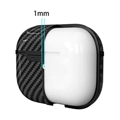 3rd Gen AirPods Pro Case - Carbon Fiber Design