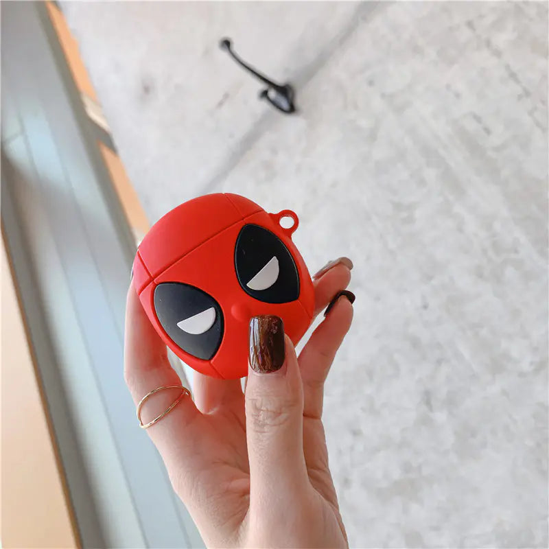 Marvel Deadpool AirPods Pro Silicone Case (1st/2nd Gen)