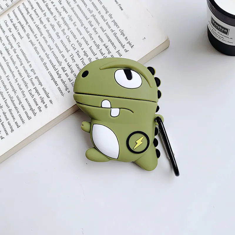 Cute Silicone Protective Case for AirPods 2 & 3