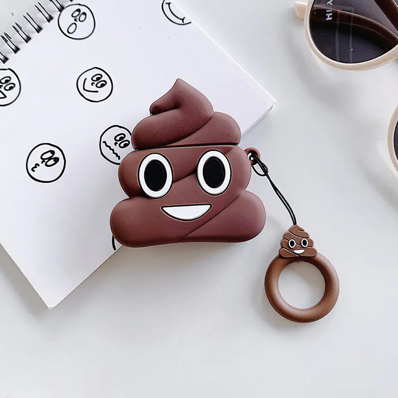 Cute Silicone Protective Case for AirPods 2 & 3