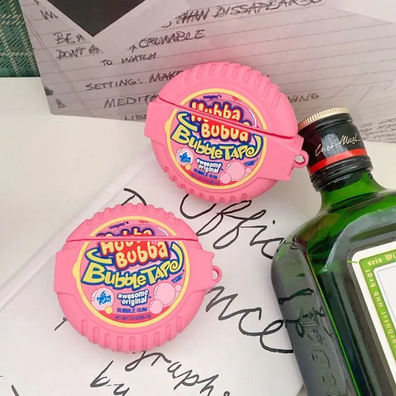 Cute Silicone Protective Case for AirPods 2 & 3