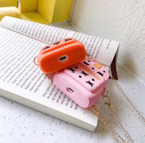 AirPods Silicone Protective Case for 1/2 Earbuds