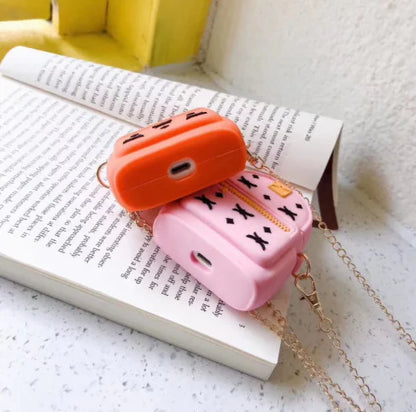 AirPods Silicone Protective Case for 1/2 Earbuds