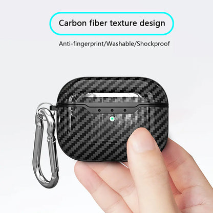 3rd Gen AirPods Pro Case - Carbon Fiber Design