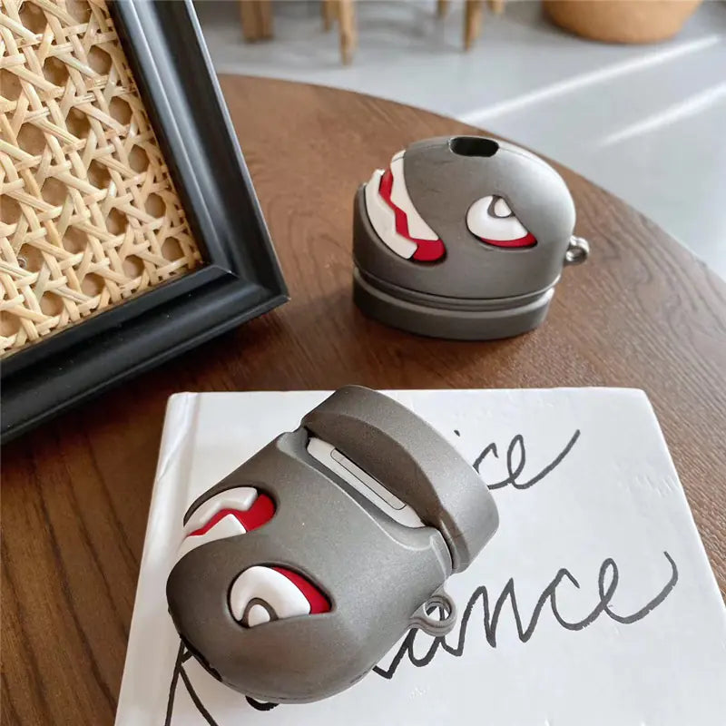 Creative Silicone Case for AirPods Pro (2nd/3rd Gen)