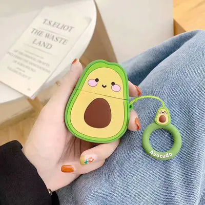 Cartoon Earphone Case for Apple Bluetooth Headphones