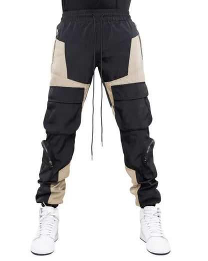 Plus Size Men's Multi-Pocket Cargo Trousers