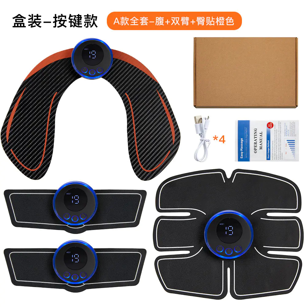 EMS Abdominal Muscle Stimulator and Butt Trainer Device