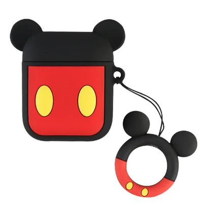 Cute Cartoon Silicone Case for AirPods 2 Wireless Earbuds