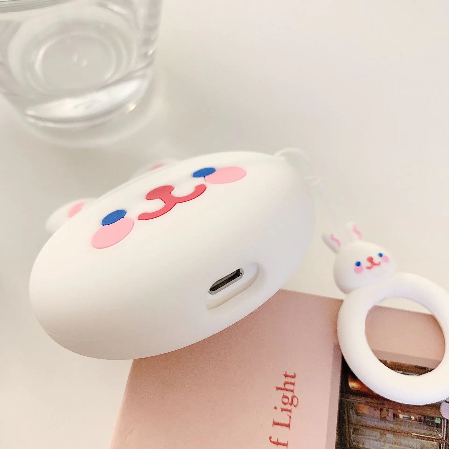 Cute Cartoon AirPods Case for Apple Bluetooth Headphones