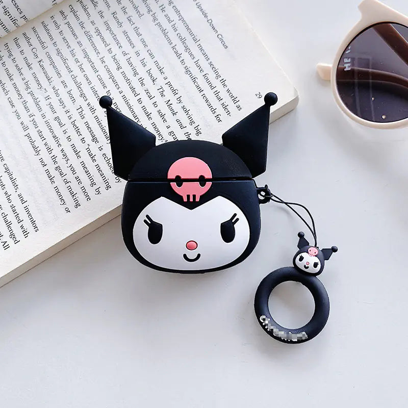 Cute Silicone Protective Case for AirPods 2 & 3