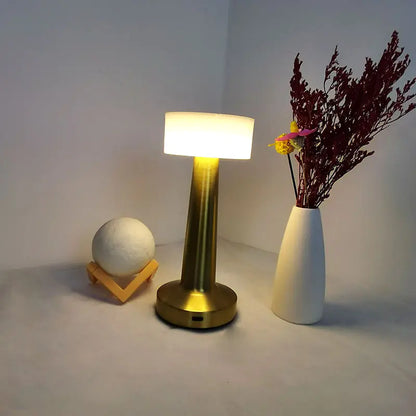 Nordic Minimalist LED Touch Table Lamp for Bedroom