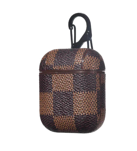 Bluetooth Wireless Earphone Case with Storage Pouch