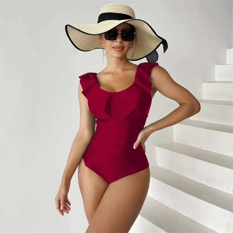 Plus Size One Piece Swimsuit for Women
